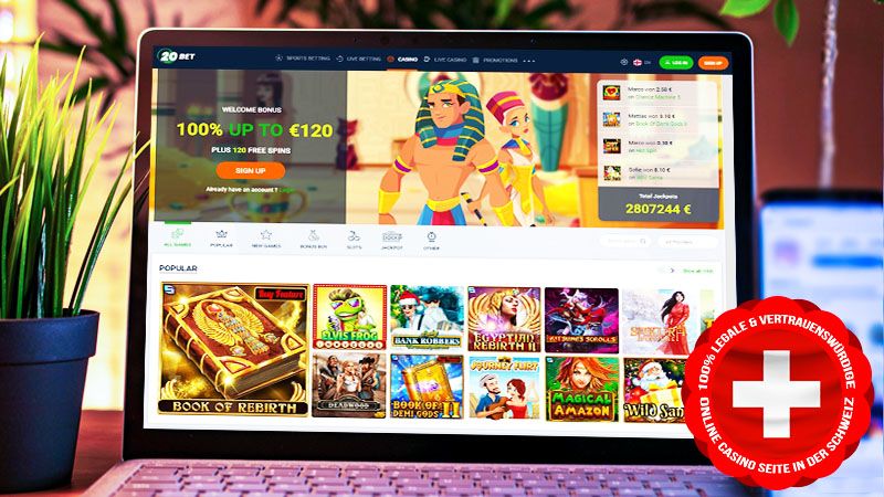 20 bet casino