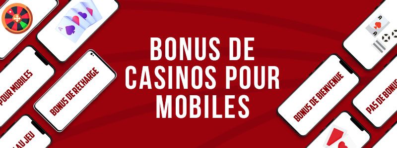 Bonus de casino pour mobile