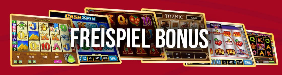 Was sind Freispiele bei Casino Boni