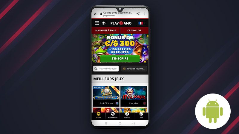 playamo casino android fr