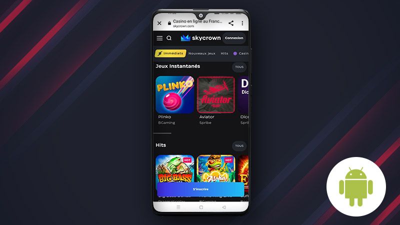skycrown android fr
