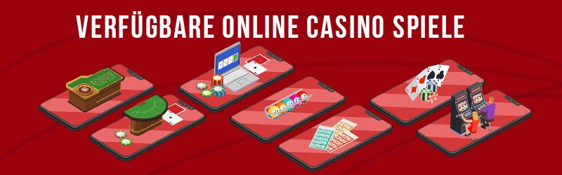 Spiele in legalen Online Casinos in der Schweiz