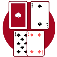 Avec 12 points, tirez une carte si le croupier a 2 ou 3 points