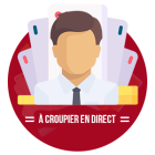Blackjack avec croupier en direct