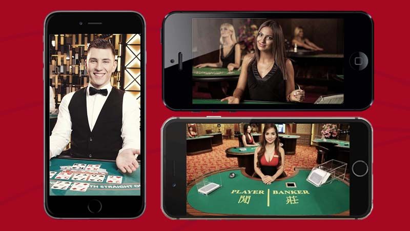 Mobile Live Dealer Spiele