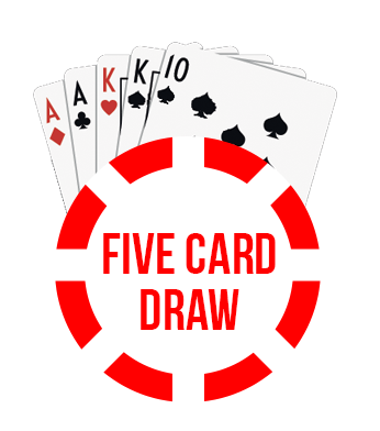 Five card draw - online poker