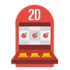 Machines à sous en 2D