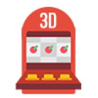 Machines à sous 3D