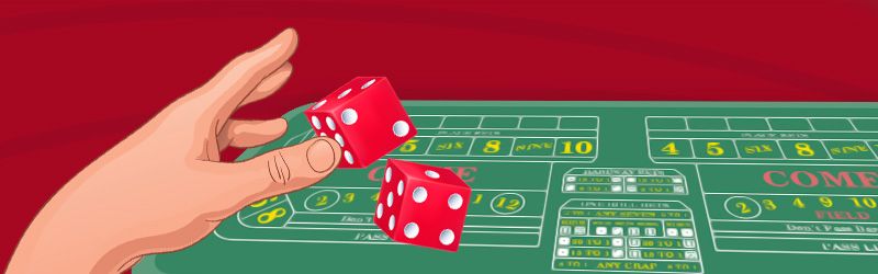 Règles principales du craps : comment placer des paris