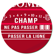 Field pari - craps en ligne