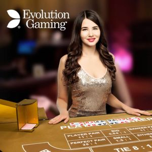 Live Baccarat von Evolution Gaming