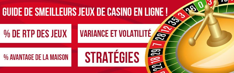 Contenu de notre guide sur les casinos en ligne