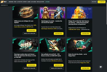 1Bet - Promotions