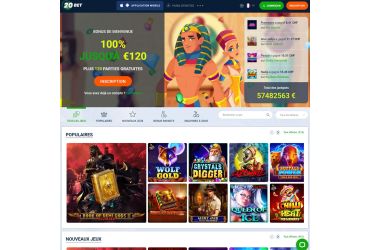 20bet lobby