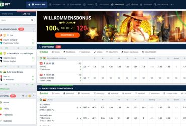 20Bet hauptseite