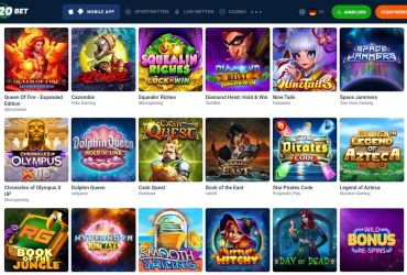 20Bet spiele