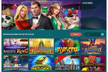 22bet Casino - Spieleseite 