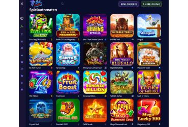 7Bit Casino - Spiele