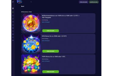 7Bit Casino - Promotions