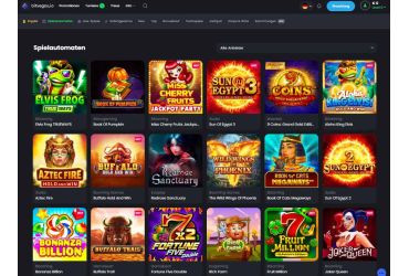 Bitvegas Casino - Spieleseite 