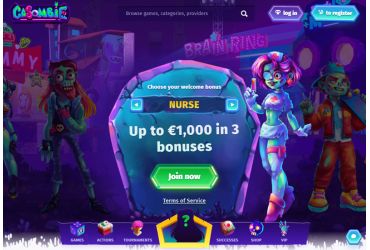 Casombie Casino Hauptseite