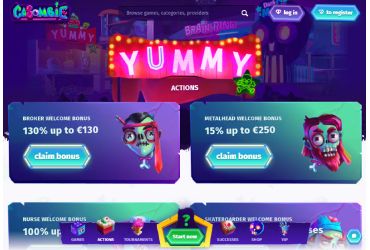 Casombie Casino Boni und Werbeaktionen