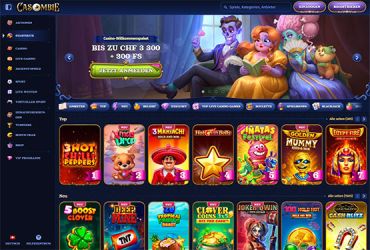Casombie Casino Hauptseite