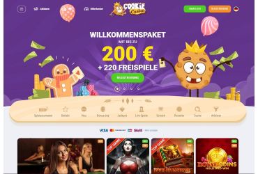 Cookie casino hauptseite