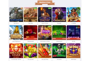 Cookie casino machines a sous