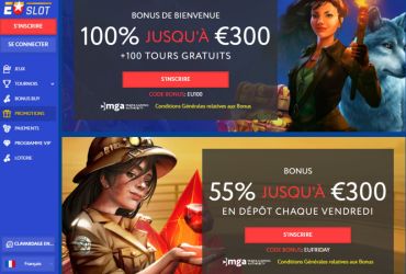 EUSlot promotions