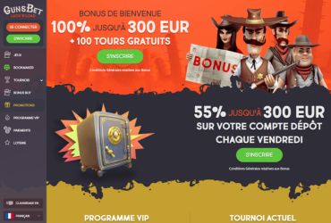 Gunsbet casino promotions