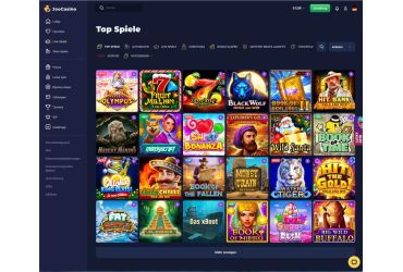 Joo Casino - spiele