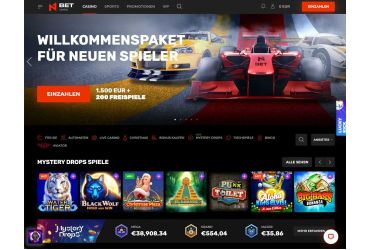 N1 Bet – Hauptseite