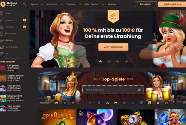 National casino hauptseite