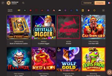 National casino machine a sous