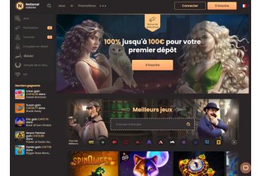 National casino page d accueil