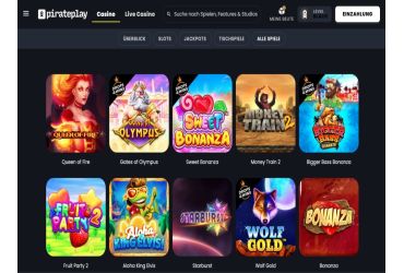 PiratePlay spiele