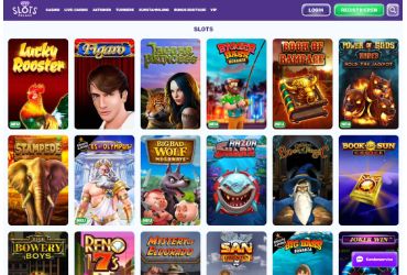 Slotspalace Casino Spielvielfalt