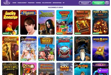 Slotspalace Casino Machines a sous
