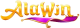 Alawin Casino logo slot frame