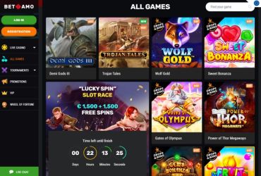 Betamo — Jeux