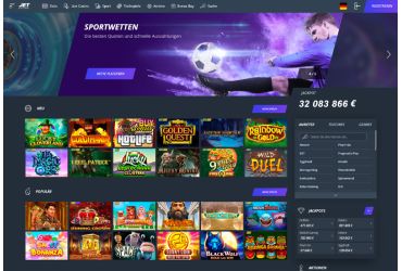 Jet casino Hauptseite