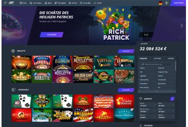 Jet casino Spielauswahl