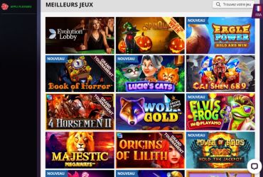 Playamo— Jeux