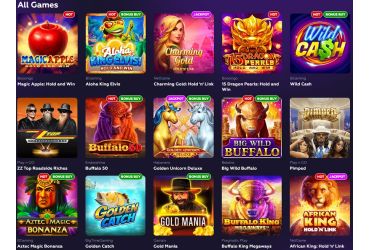 Playfina - Spiele