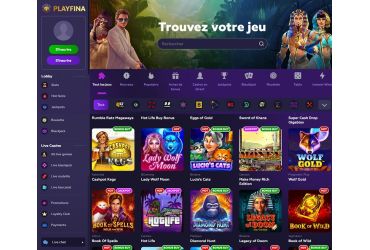 Playfina - jeux