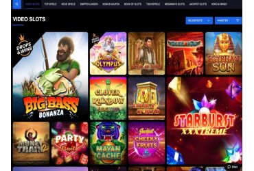 Pribet Casino Spielvielfalt 