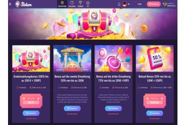 Slotum Casino Boni und Werbeaktionen