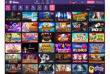 Slotum Casino Spielvielfalt