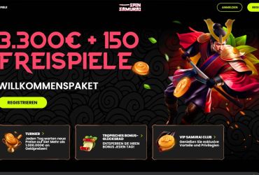 Spin Samurai – hauptseite